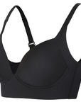 Thick Band Wired Push Up Bra