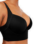 Thick Band Wired Push Up Bra