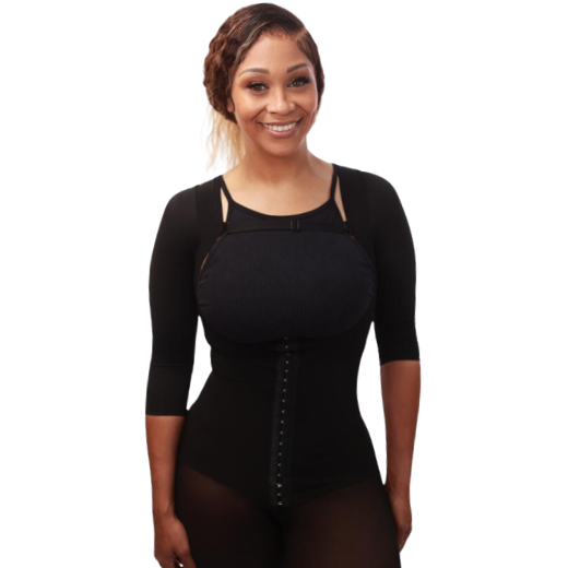 Faja Extreme Body Shaper Control Kick Weight With Keisha