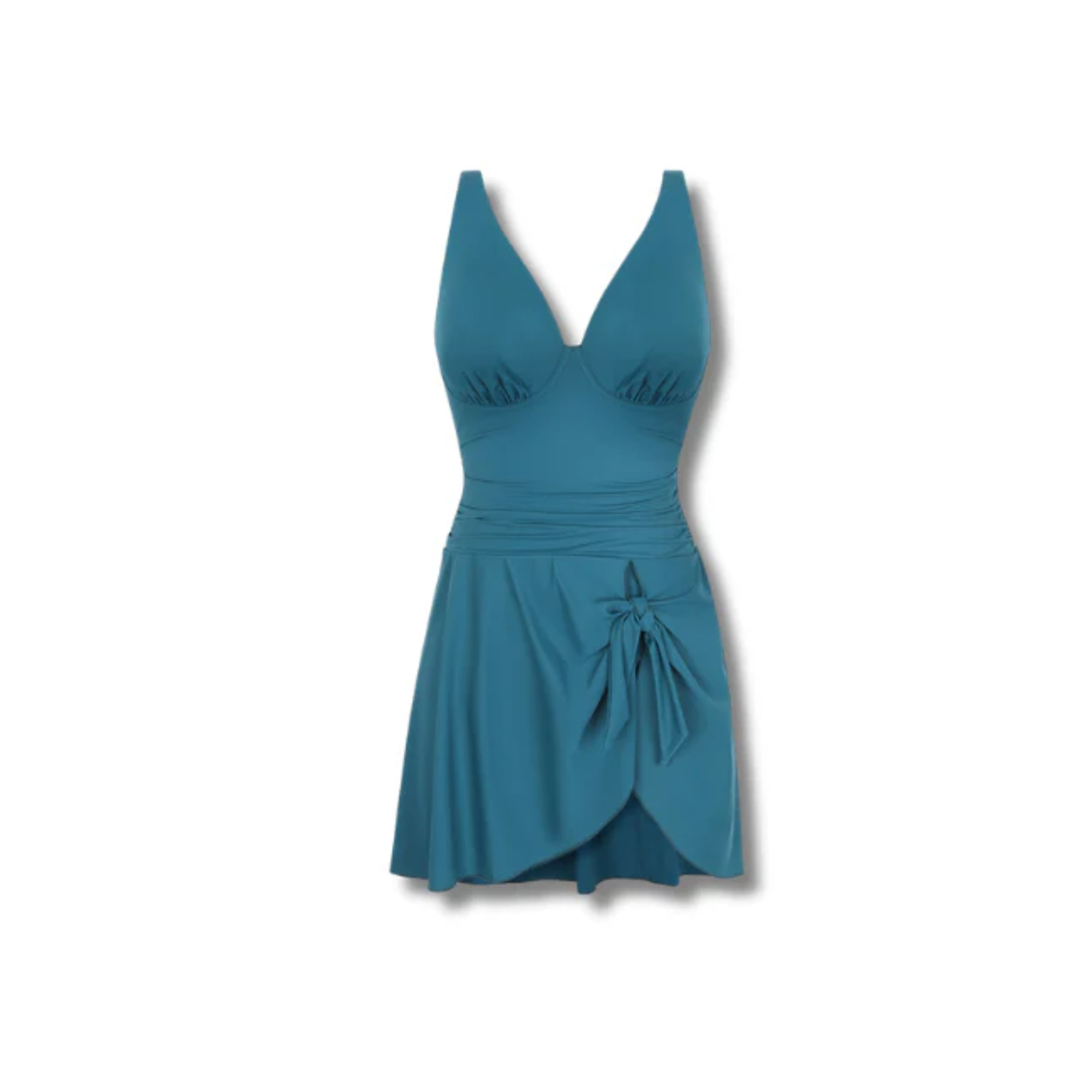 Snatched Skirt Swimsuit