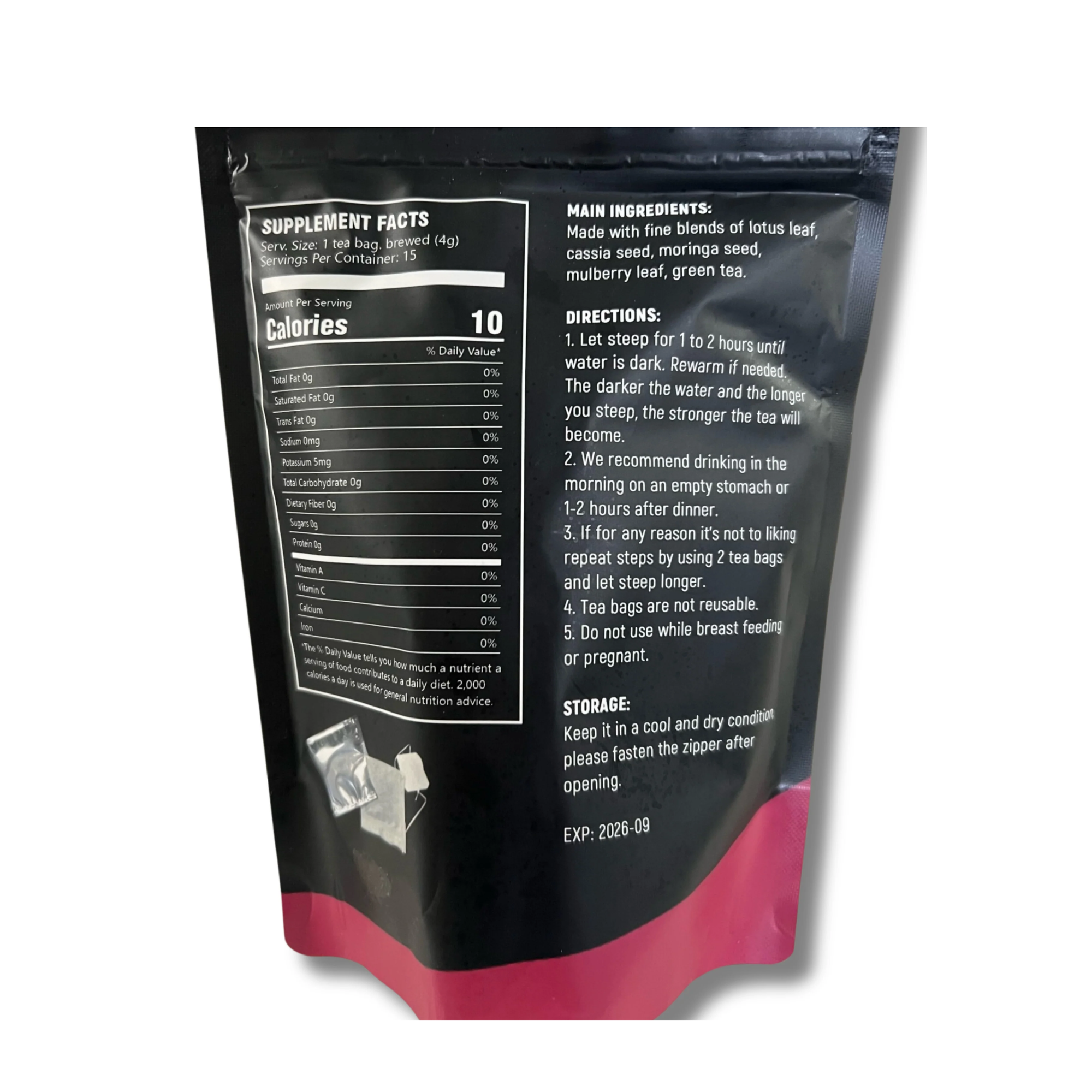 15 Day Detox Slimming Tea