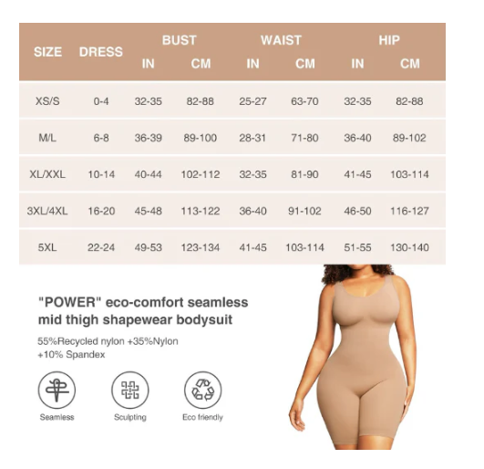 Seamless Full Shaper
