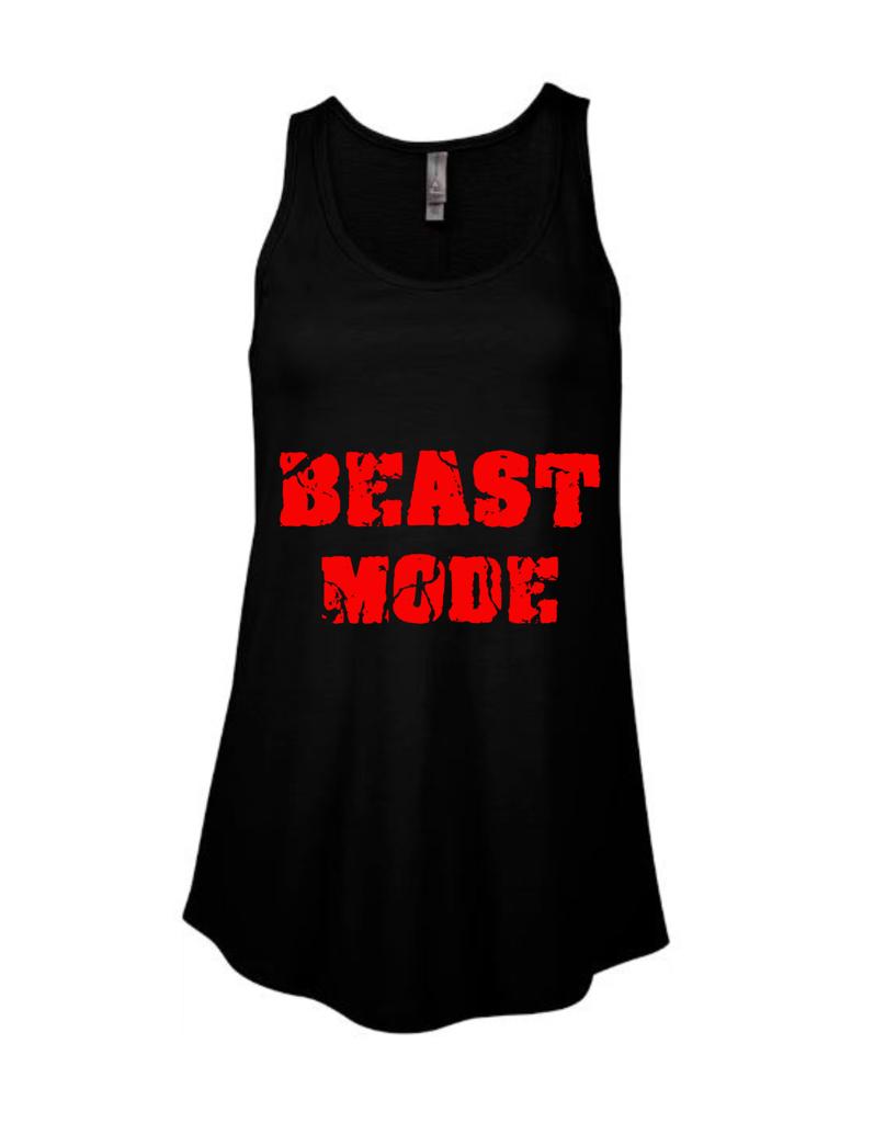 women's tank top black