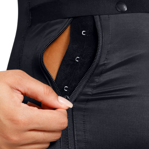 Ultimate Control Side Zipper Faja