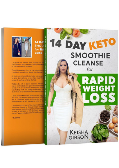 14 Days Keto Smoothie Cleanse Book for Rapid Weight Loss