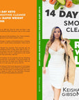 14 Days Keto Smoothie Cleanse Book for Rapid Weight Loss